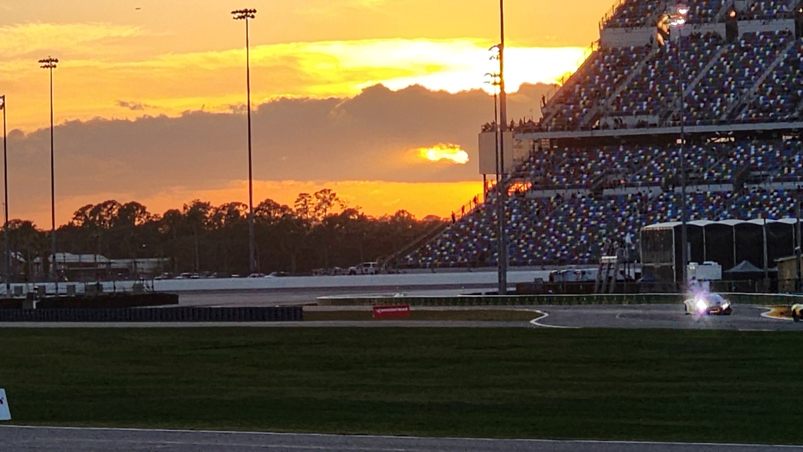 Daytona International Speedway during the Rolex 24