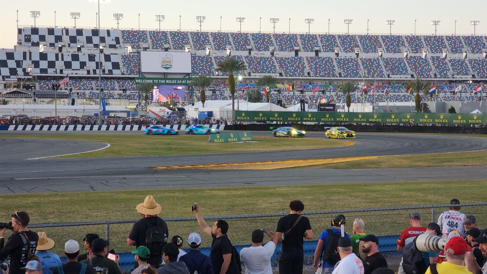 Through the Night at the Rolex 24