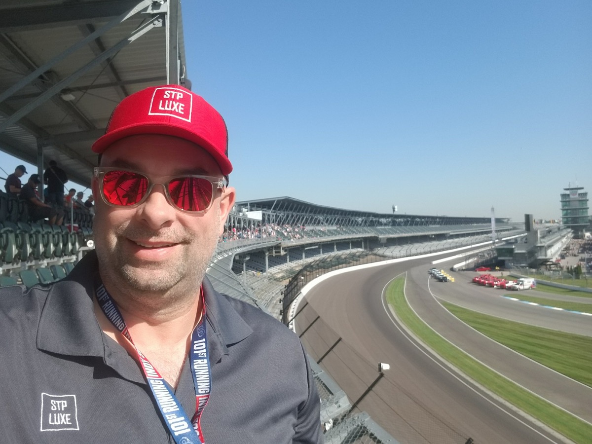 Robert Earl at Indianapolis Motor Speedway