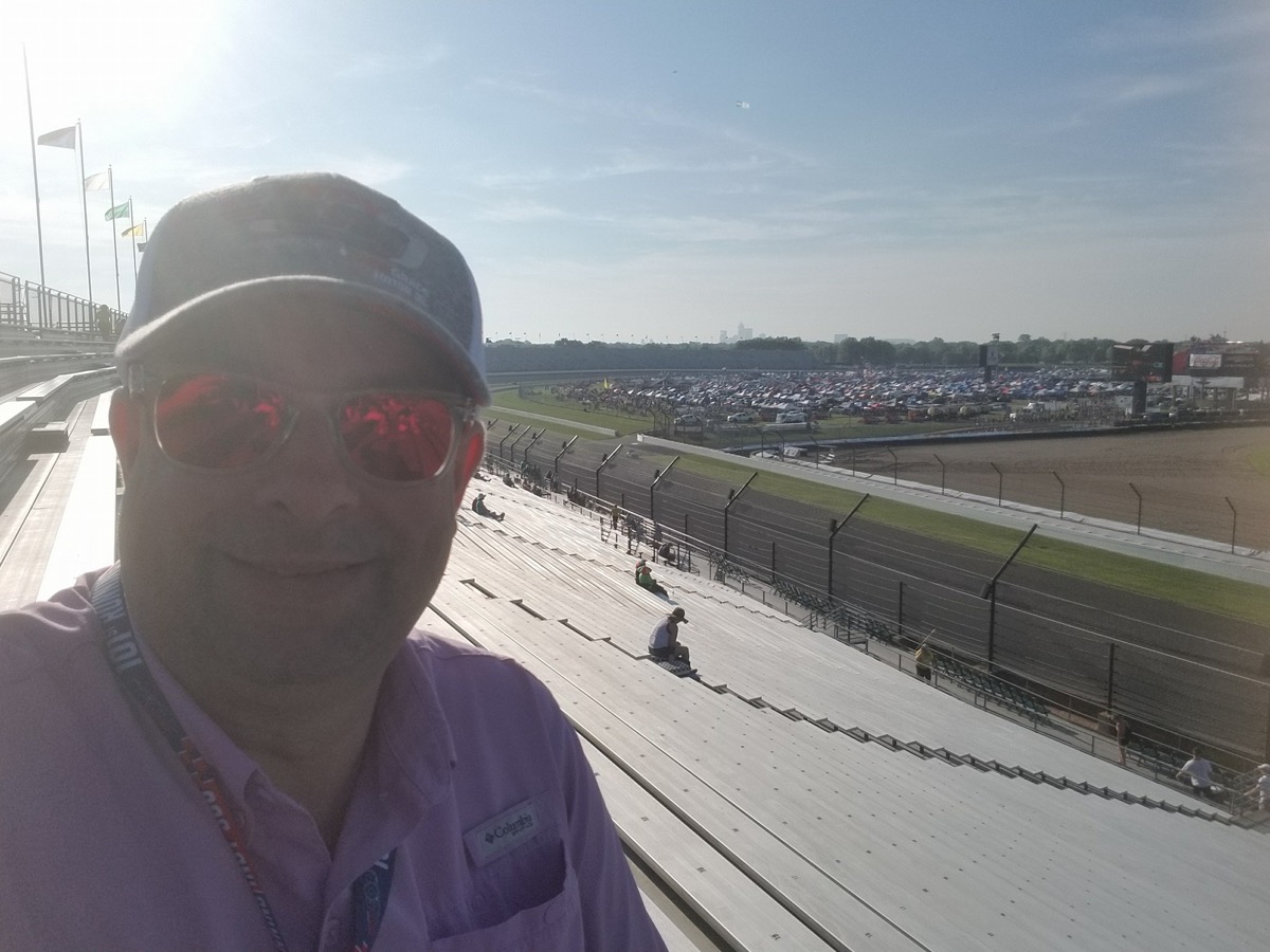 Indianapolis 500 race day