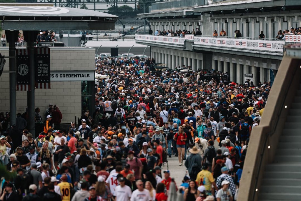 Tickets and credentials at Indianapolis Motor Speedway