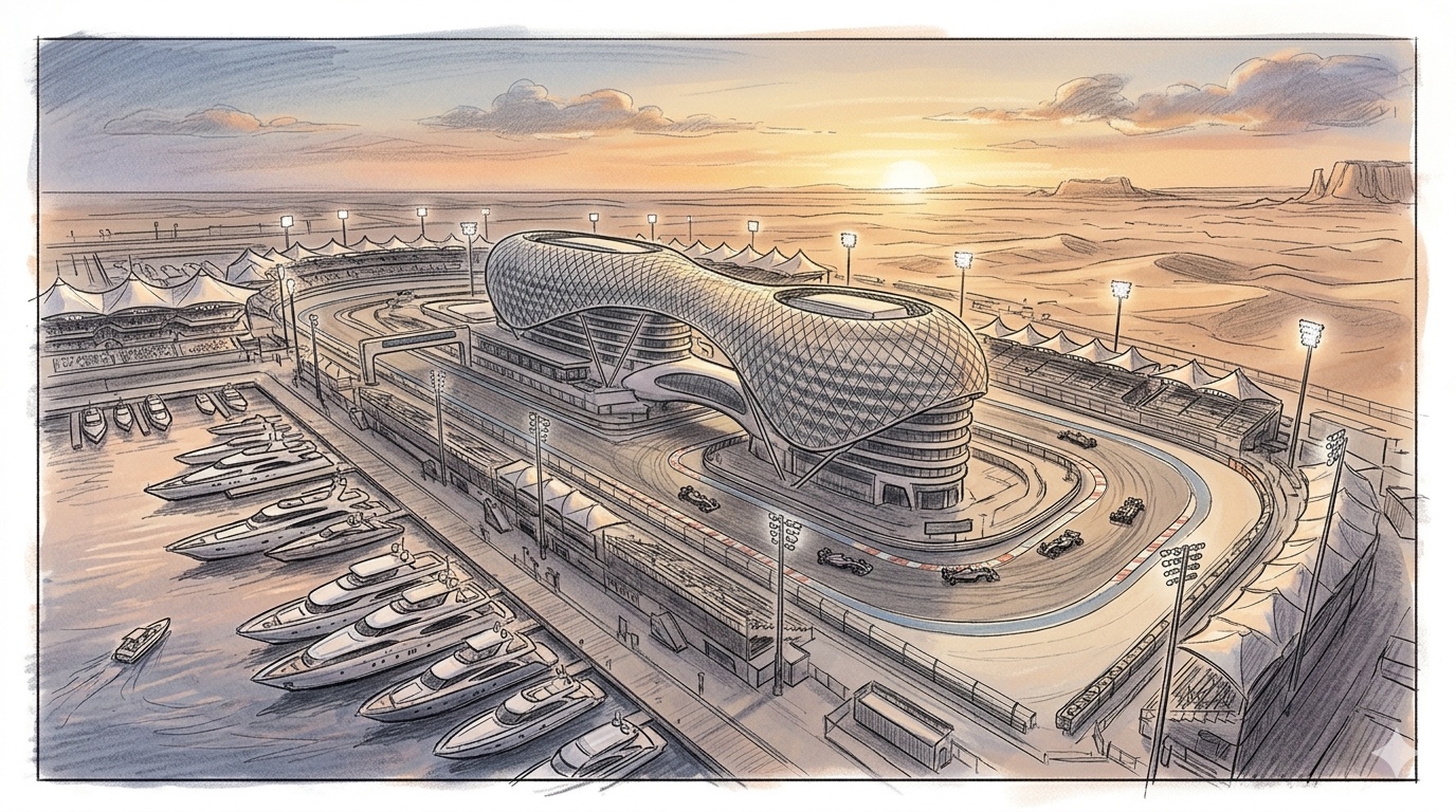 How to Plan an Abu Dhabi Grand Prix Trip