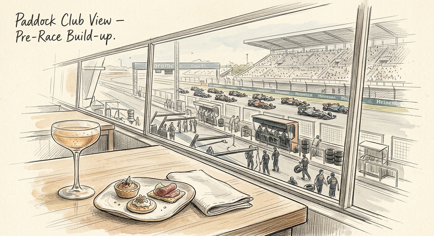 What Is F1 Paddock Club and What Does It Actually Include?