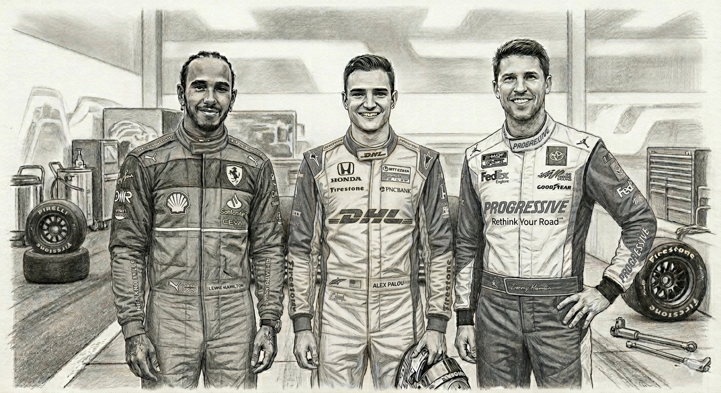 Three Drivers You Will One Day Wish You Saw Race in Person