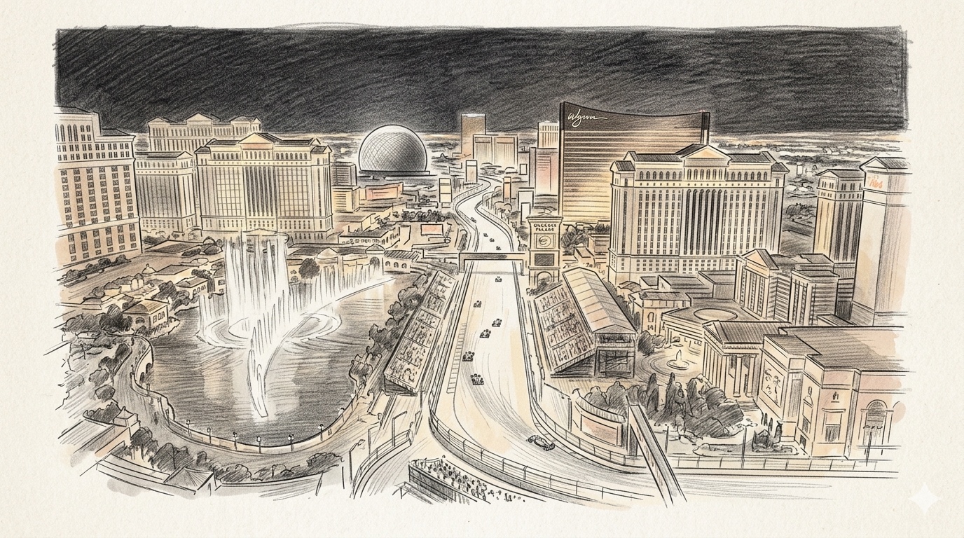 How to Plan a Las Vegas Grand Prix Trip