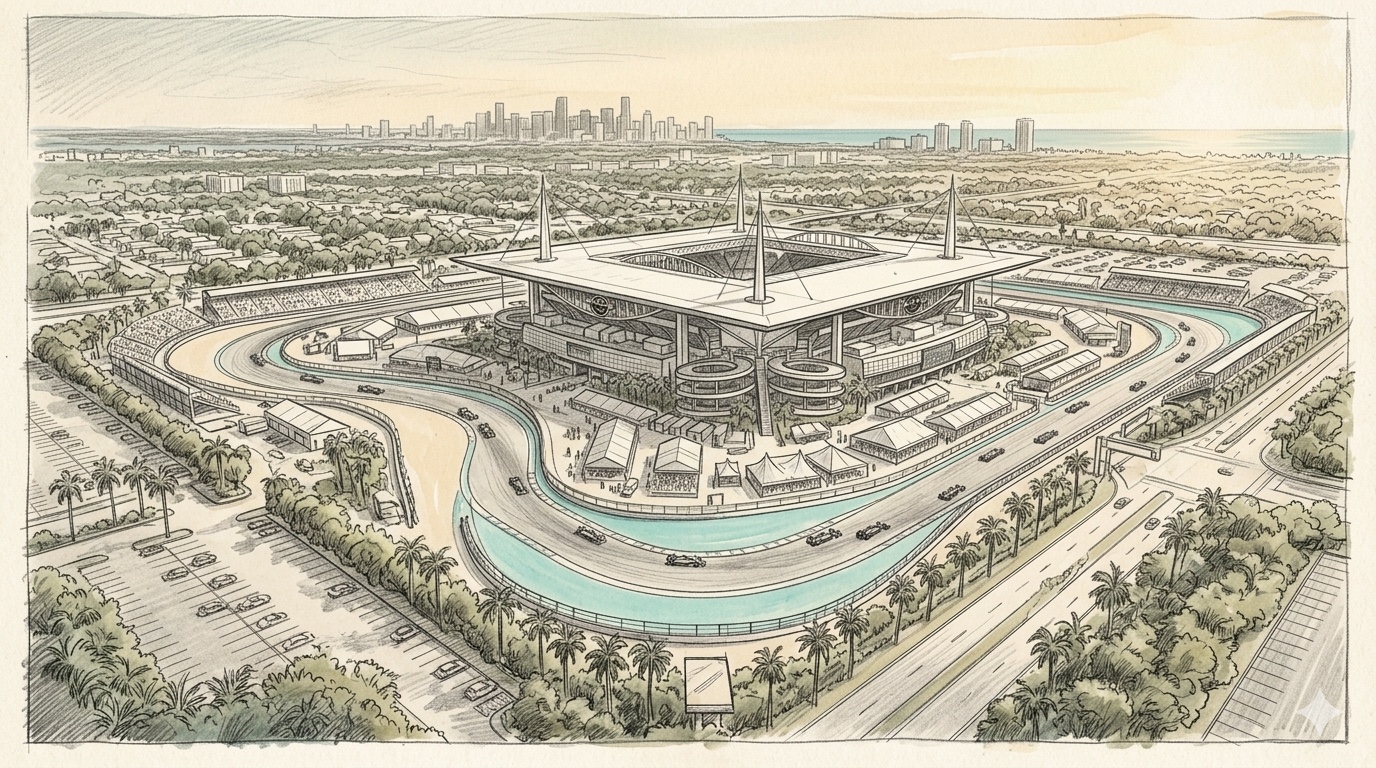How to Plan a Miami Grand Prix Trip