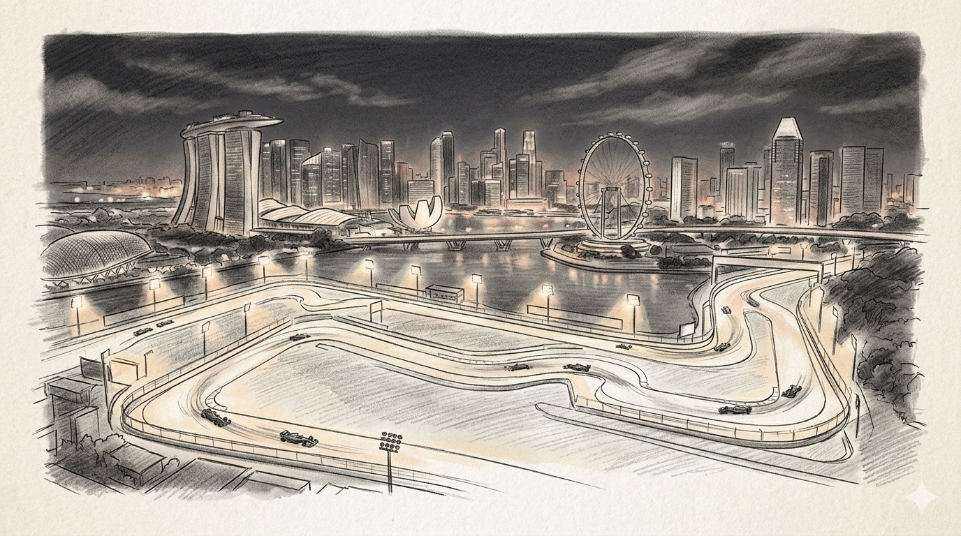 How to Plan a Singapore Grand Prix Trip