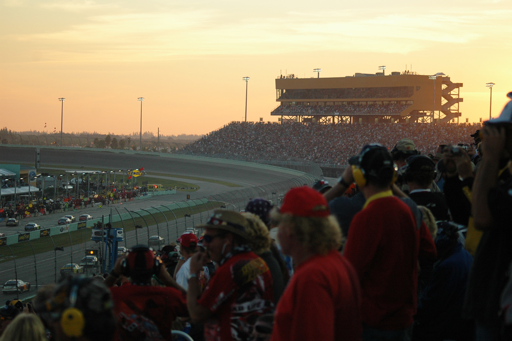 Homestead-Miami Speedway, NASCAR Championship Weekend venue