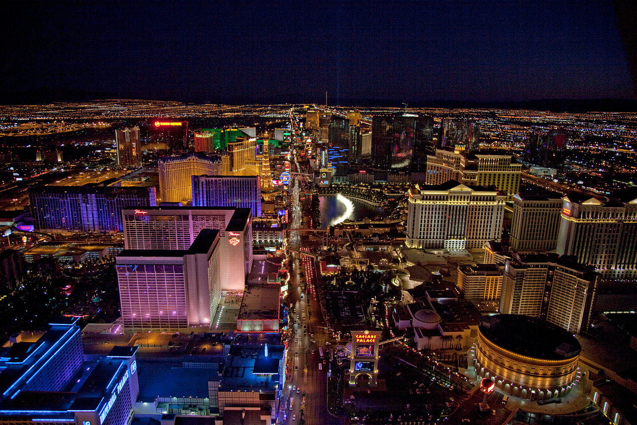 Las Vegas Strip Circuit, Las Vegas Grand Prix venue and travel package