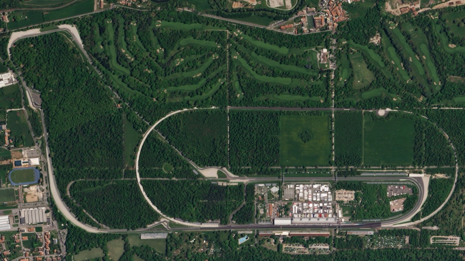 Autodromo Nazionale Monza, Italian Grand Prix venue and travel package