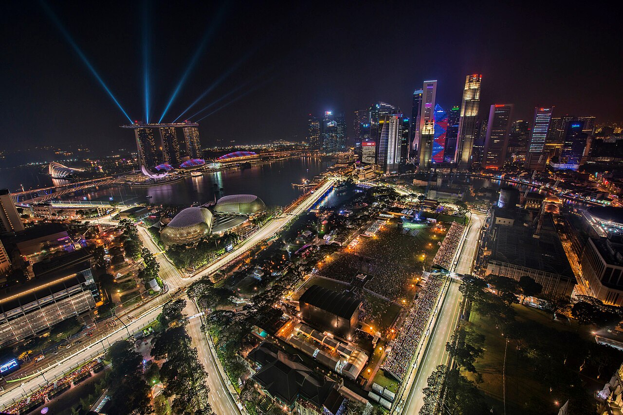 Marina Bay Street Circuit, Singapore Grand Prix venue